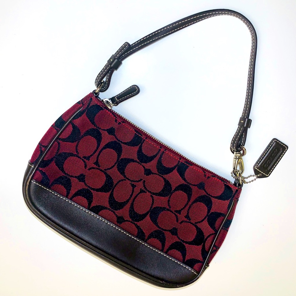 Coach Signature HandbagSOLD